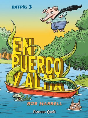cover image of En puerco y alma